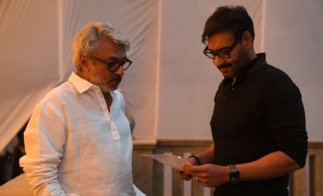 Gangubai Kathiawadi : ऐसा होगा अजय देवगन का किरदार, भंसाली ने एक्‍टर के रोल को लेकर लिया ये फैसला