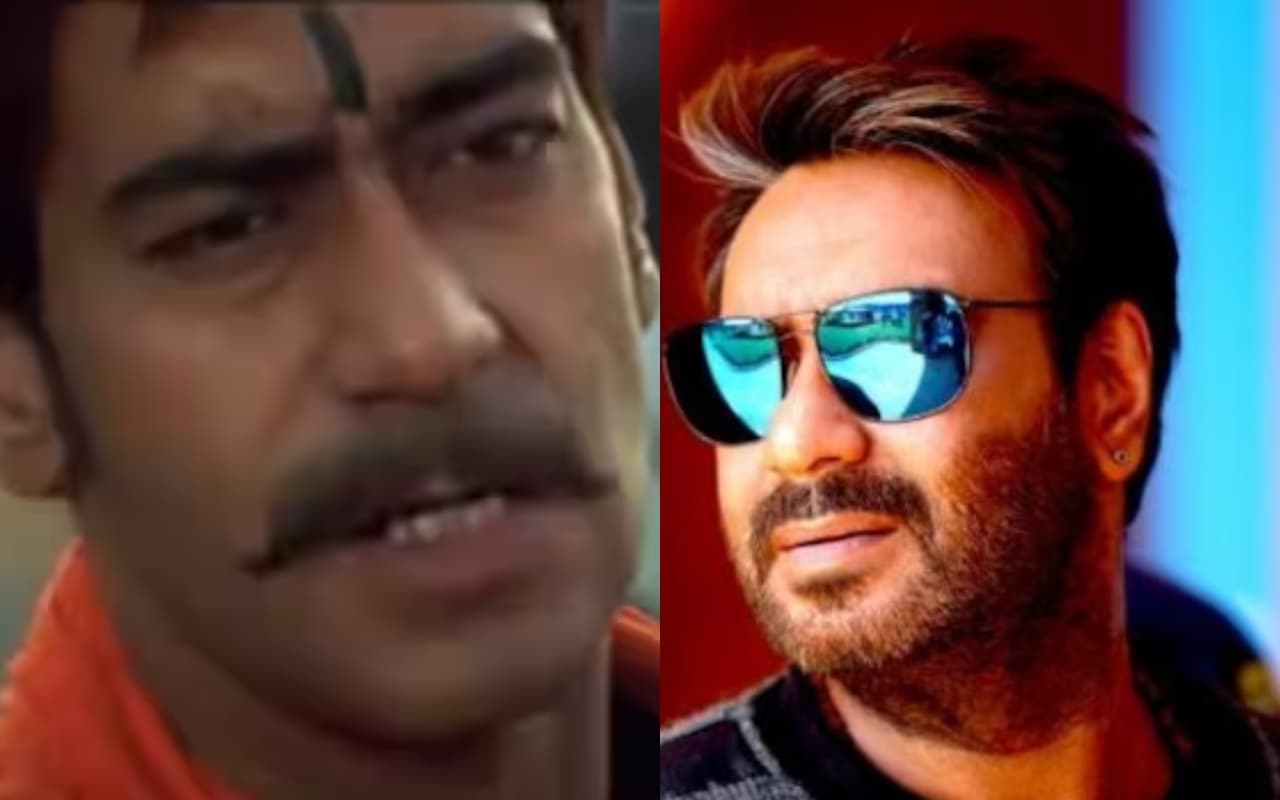 अजय देवगन ने इस भोजपुरी फिल्म में दिखाया था दम, माथे पर काला टीका और गले में गमछा लिए खूब जचे थे एक्टर