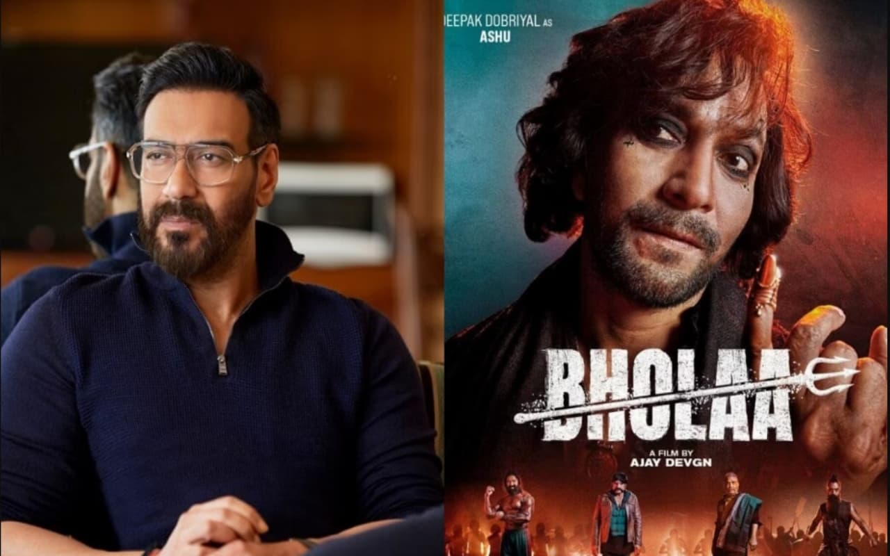 Bholaa से पहले दीपक डोबरियाल ने इस फिल्म में अजय देवगन संग किया था काम, कहा- उनके साथ मुझे हमेशा… Bholaa से पहले दीपक डोबरियाल ने इस फिल्म में अजय देवगन संग किया था काम, कहा- उनके साथ मुझे हमेशा…