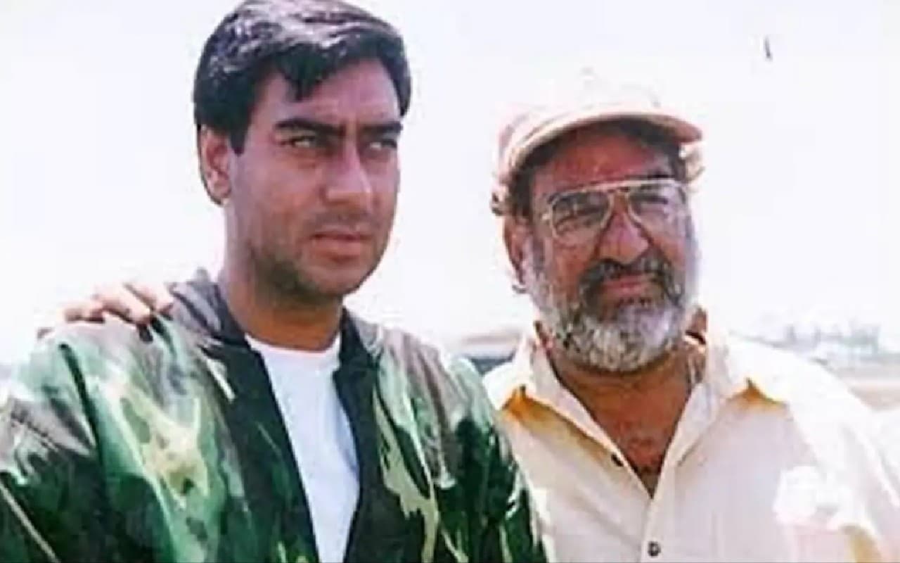 अजय देवगन को बचाने के लिए जब वीरू देवगन ने भेजे थे 200 ट्रेंड फाइटर्स, कॉलेज में हुआ था झगड़ा