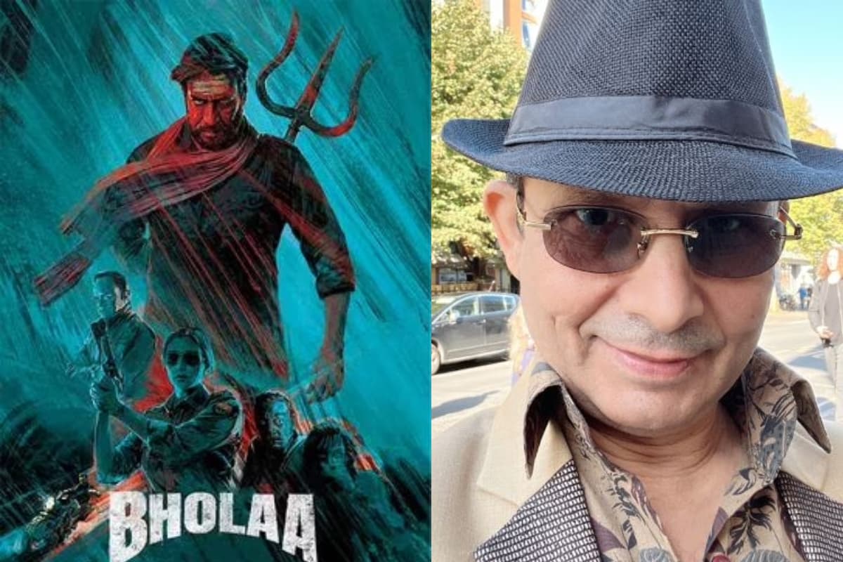 Bholaa के नाम पर शानदार भोजपुरी कॉमेडी फिल्म बनाई... KRK ने फिर अजय देवगन का उड़ाया मजाक