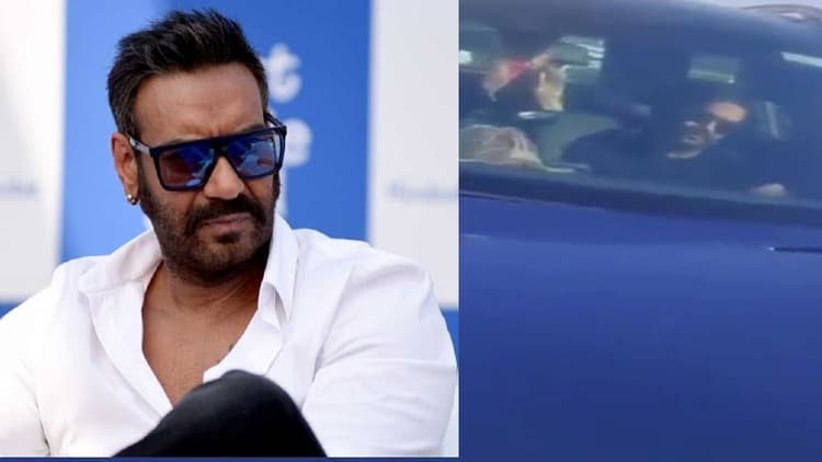 Ajay Devgn शर्म करो! आंदोलन कर रहे किसानों ने ऐक्टर की कार जबरन रोक कर किया परेशान