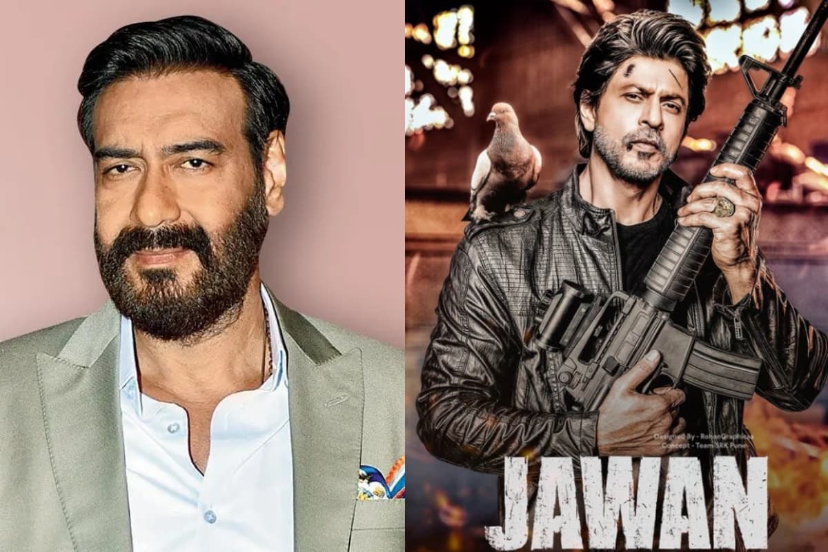 अजय देवगन ने शाहरुख खान की Jawan को बनाया ब्लॉकबस्टर, आप भी सोच रहे हैं कैसे तो यहां जानें