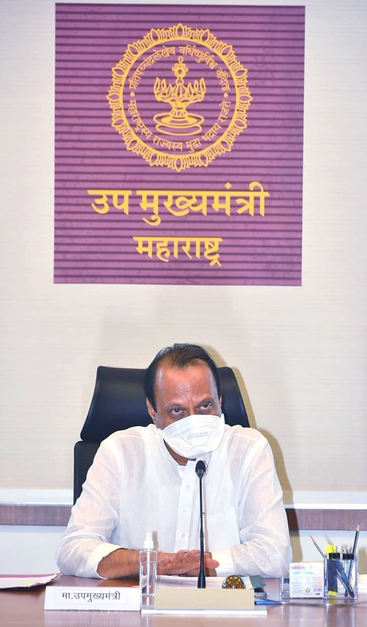 अजित पवार के सोशल मीडिया एकाउंट पर महाराष्ट्र सरकार खर्च करेगी छह करोड़