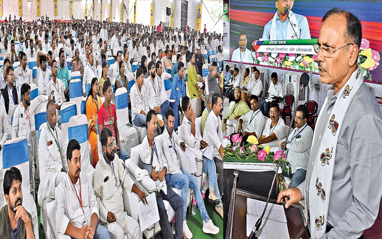 आजसू पार्टी का महाधिवेशन : विशेषज्ञ बोले- जल, जंगल और जमीन पर नहीं मिला है झारखंडियों को अधिकार, करें आंदोलन