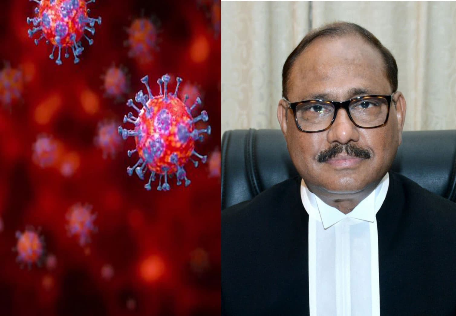 देश के पहले लोकपाल सदस्य एके त्रिपाठी की Coronavirus से मौत