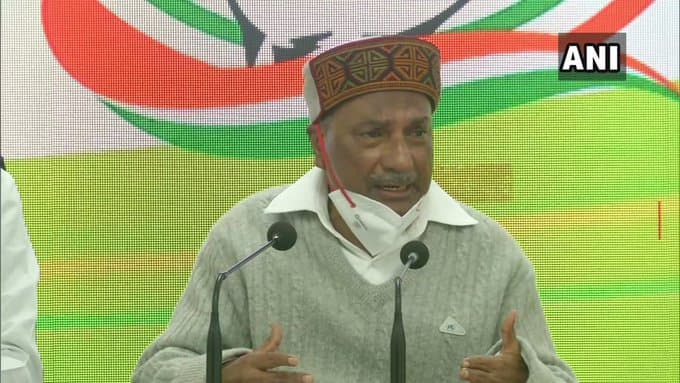 India China face off : एके एंटनी ने कहा - चीन के सामने सरेंडर करना है गलवान घाटी एवं पैंगोंग झील से सैनिकों का पीछे हटना