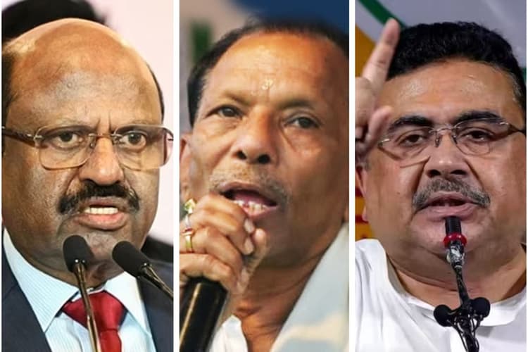 राज्यपाल पर की गई विवादित टिप्पणी, शुभेंदु अधिकारी ने अखिल गिरि को मंत्रिमंडल से निष्कासित करने की मांग की