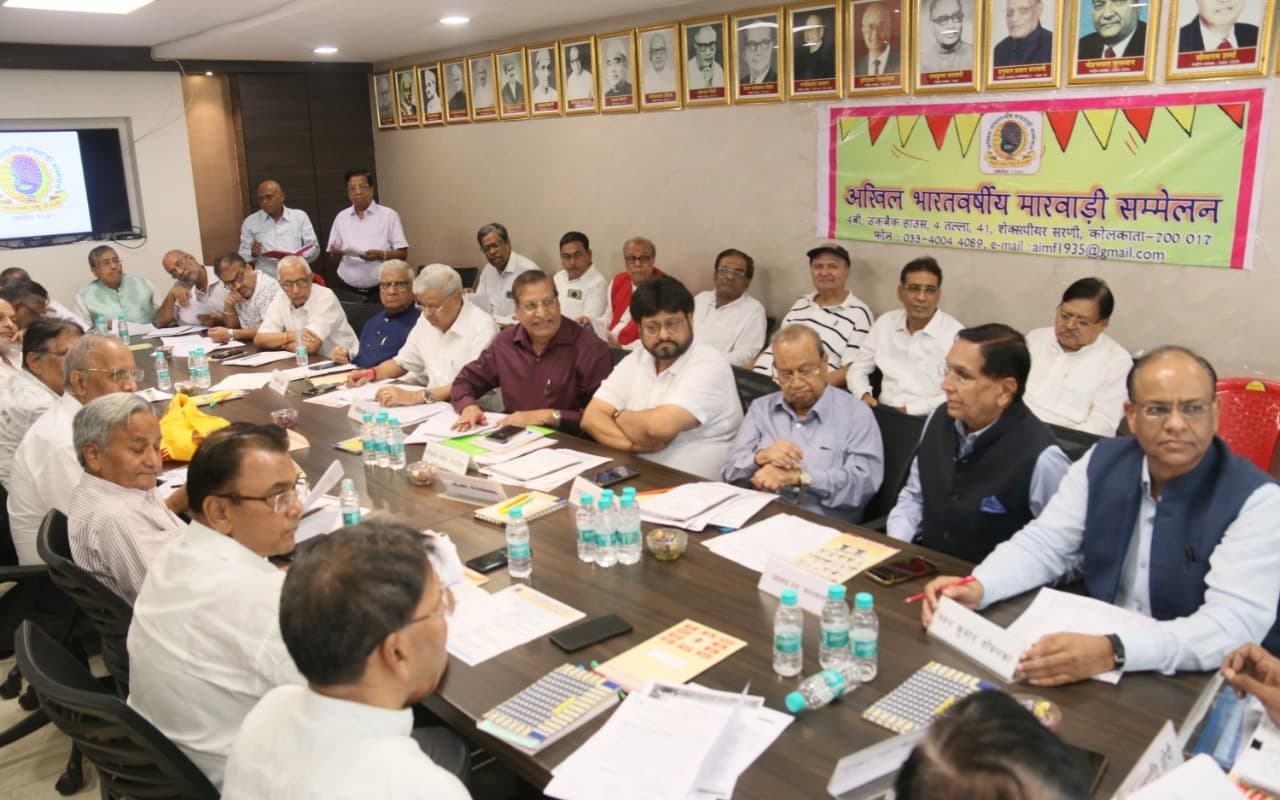 मजबूत नींव पर ही भव्य इमारत का निर्माण संभव, बोले गोवर्धन प्रसाद गाड़ोदिया