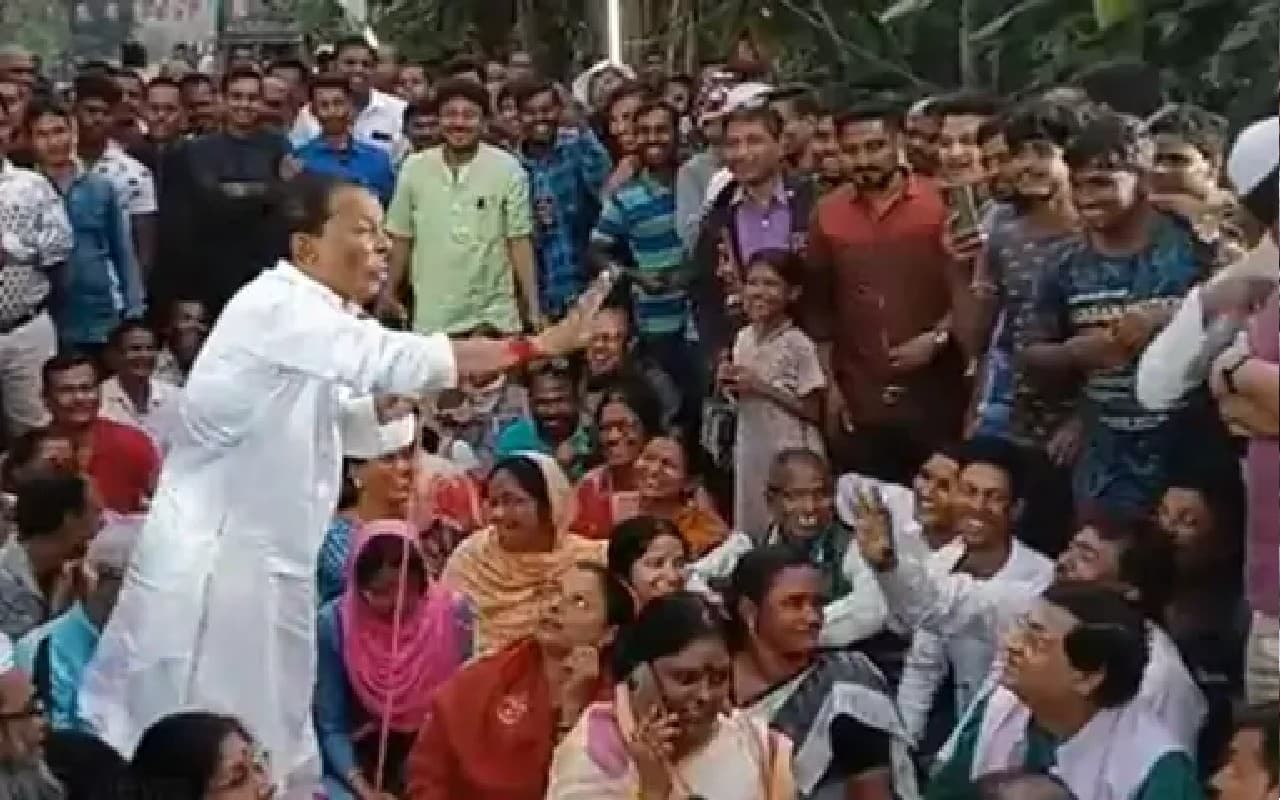 राष्ट्रपति द्रौपदी मुर्मू पर ममता के मंत्री अखिल गिरि के बिगड़े बोल, भाजपा की ओर से गिरफ्तारी की मांग