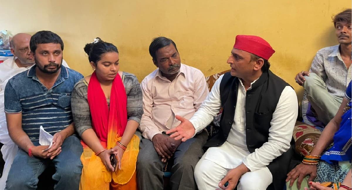 Manish Gupta Kanpur Case: 'कानपुर पहुंचे अखिलेश यादव,मायावती ने की सीबीआइ जांच की मांग',योगी पर विपक्ष का हमला