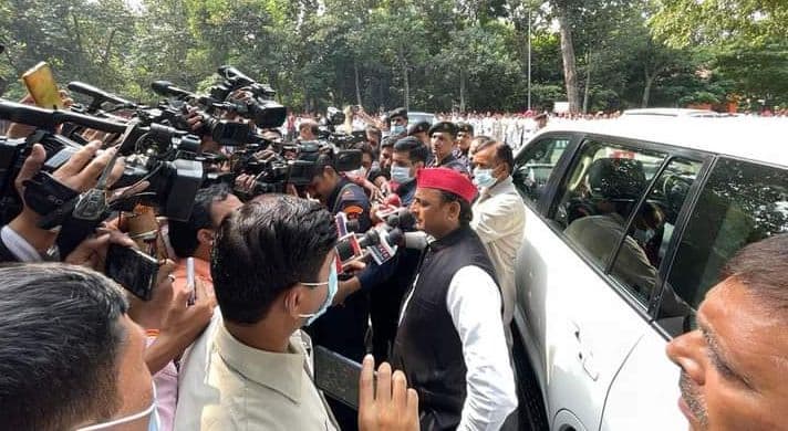 UP News: लखीमपुर हिंसा पर अखिलेश यादव ने फिर मांगा गृह राज्य मंत्री अजय मिश्रा टेनी का इस्तीफा
