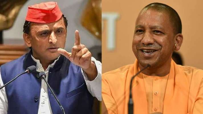 Yogi के 'अब्बाजान' वाले बयान पर अखिलेश का पलटवार, बोले- भाषा पर संयम रखें, मेरे पिता के बारे में कुछ कहा तो...