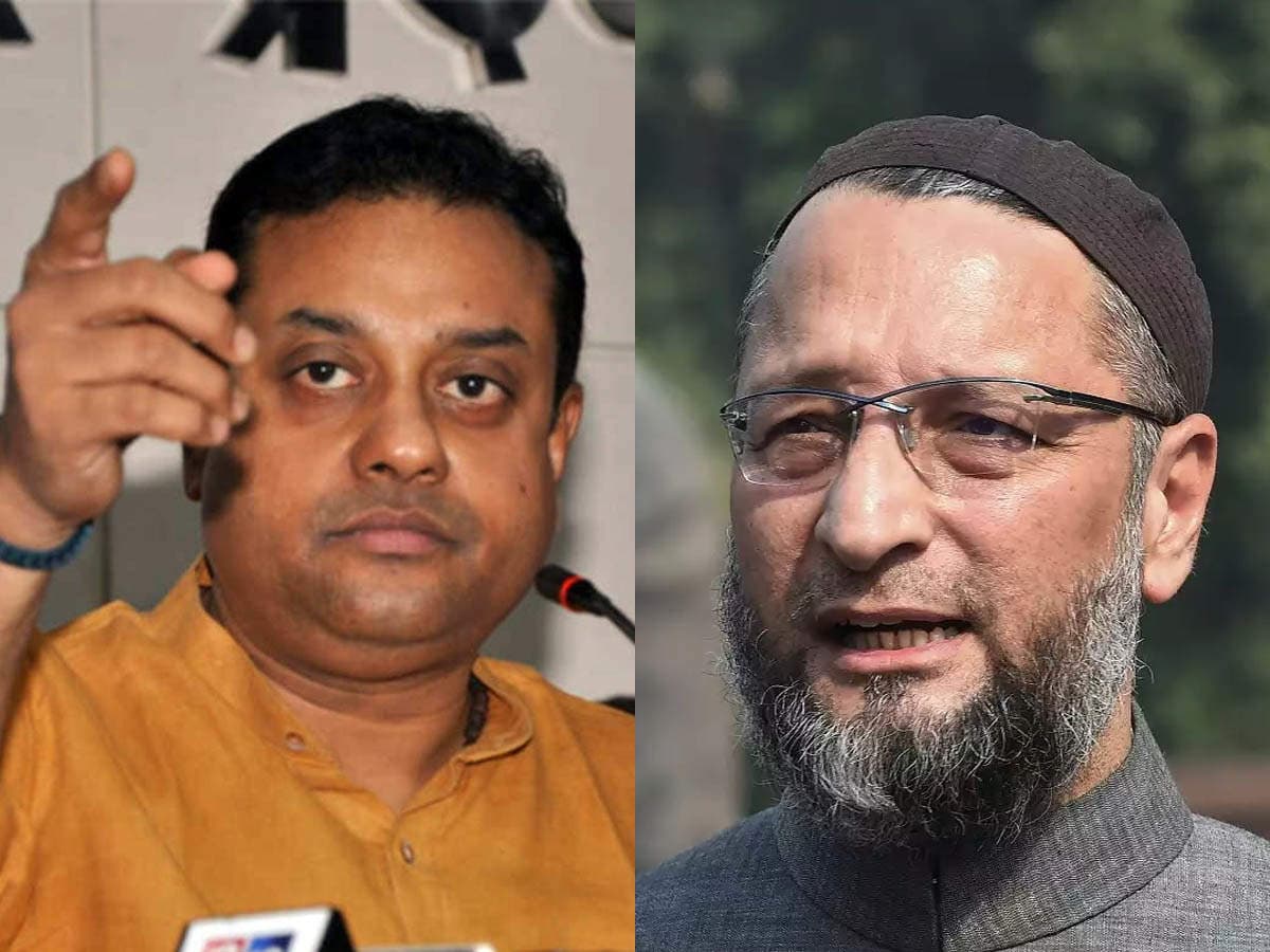 Bihar News: बिहार में ओवैसी के MLA ने हिंदुस्तान शब्द पर जताया ऐतराज तो संबित पात्रा ने हैदराबाद के लोगों से की ये अपील