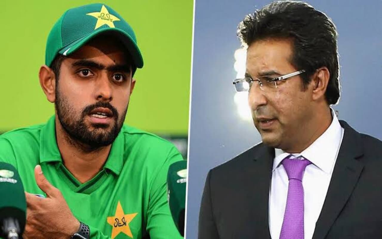 T20 World Cup 2022: वसीम अकरम ने बाबर आजम की कप्तानी पर उठाये सवाल, बताया स्वार्थी