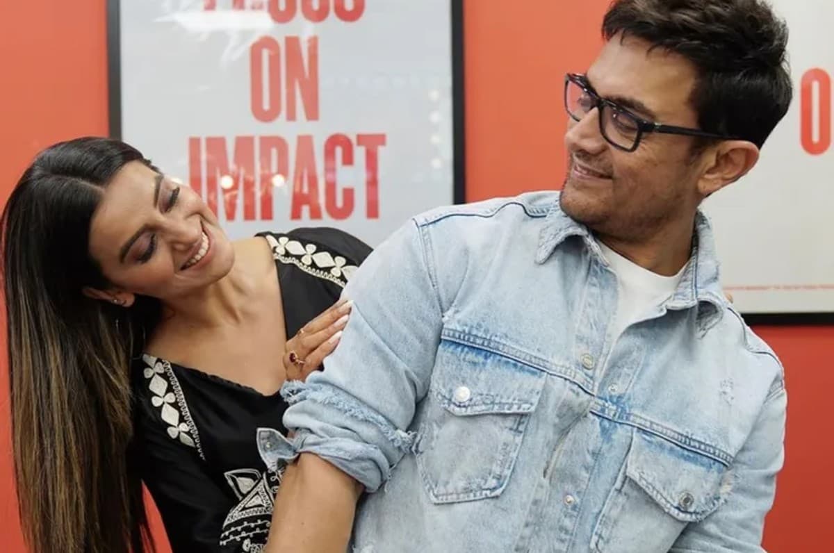 Aamir Khan-Akshara Singh Dance: अक्षरा सिंह ने आमिर खान के साथ किया रोमांटिक डांस, आपने देखा VIDEO?