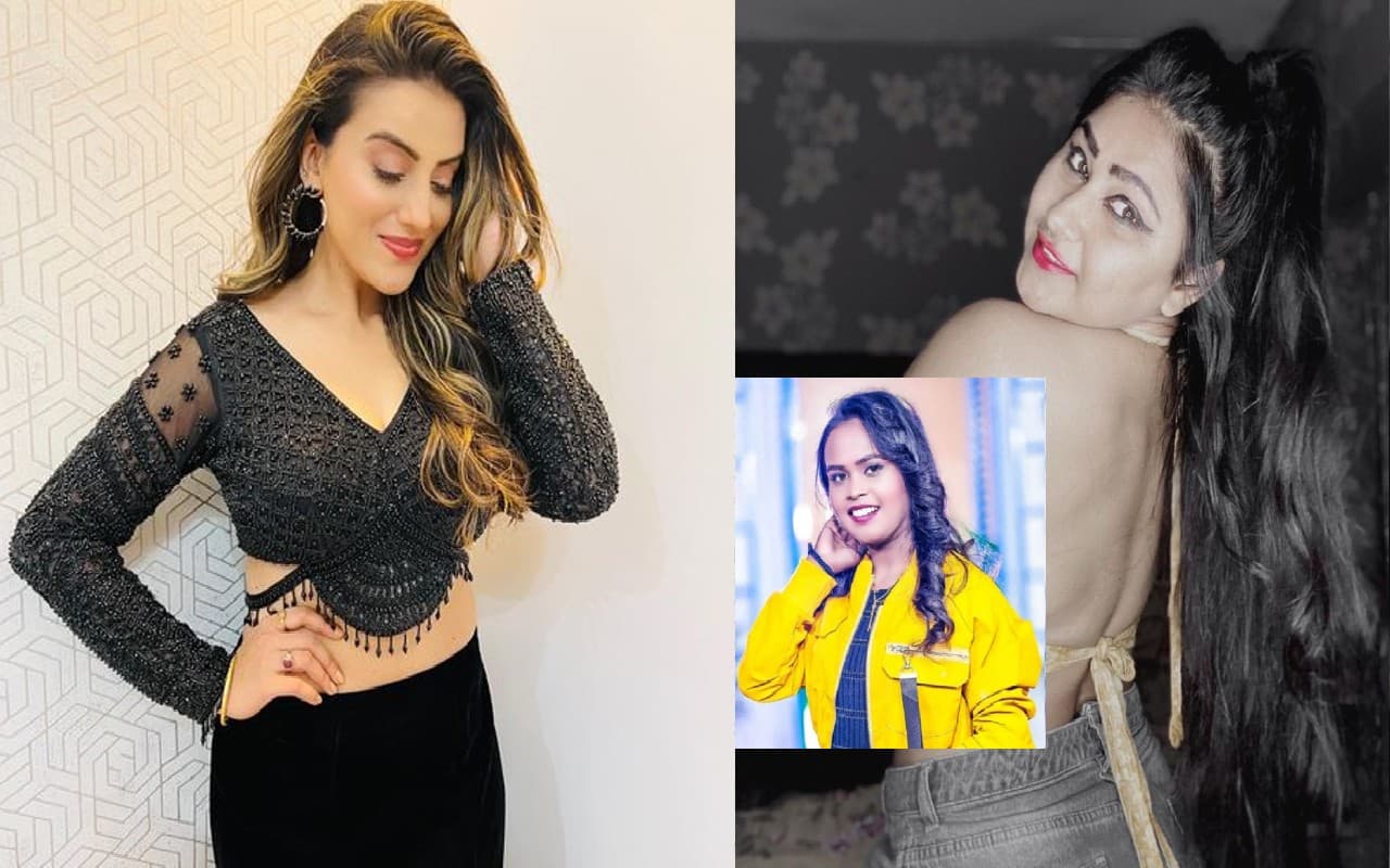 अक्षरा सिंह से पहले इन भोजपुरी एक्ट्रेसेस के लीक हो चुके हैं MMS, वीडियो ने सोशल मीडिया पर मचाई थी सनसनी