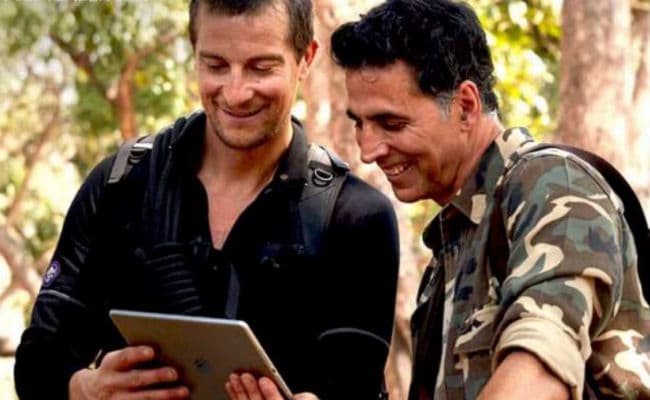 Man Vs Wild: बेयर ग्रिल्‍स के सामने अक्षय ने निजी जिंदगी को लेकर खोले कई राज, आज 8 बजे यहां देख पायेंगे फ्री में पूरा एपिसोड