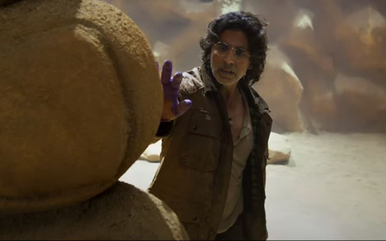 Jai Shree Ram song: अक्षय कुमार की फिल्म 'राम सेतु' का नया गाना रिलीज, मिशन पर निकले एक्टर