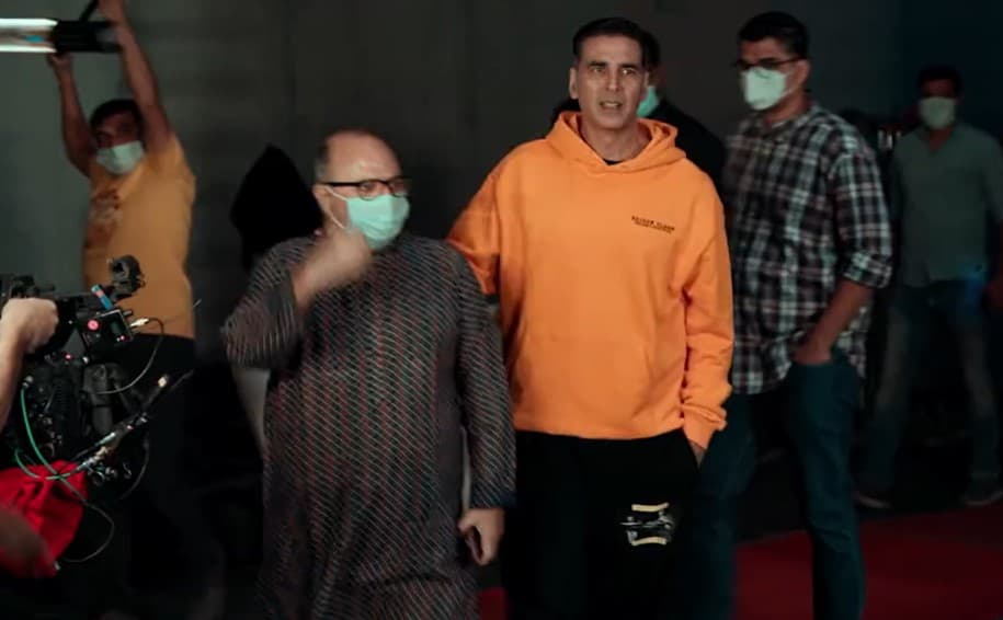 अक्षय कुमार के पहले स्क्रीन टेस्ट का VIDEO हुआ वायरल, लंबे बालों को देखकर बोले जाएगी मेरी नौकरी…