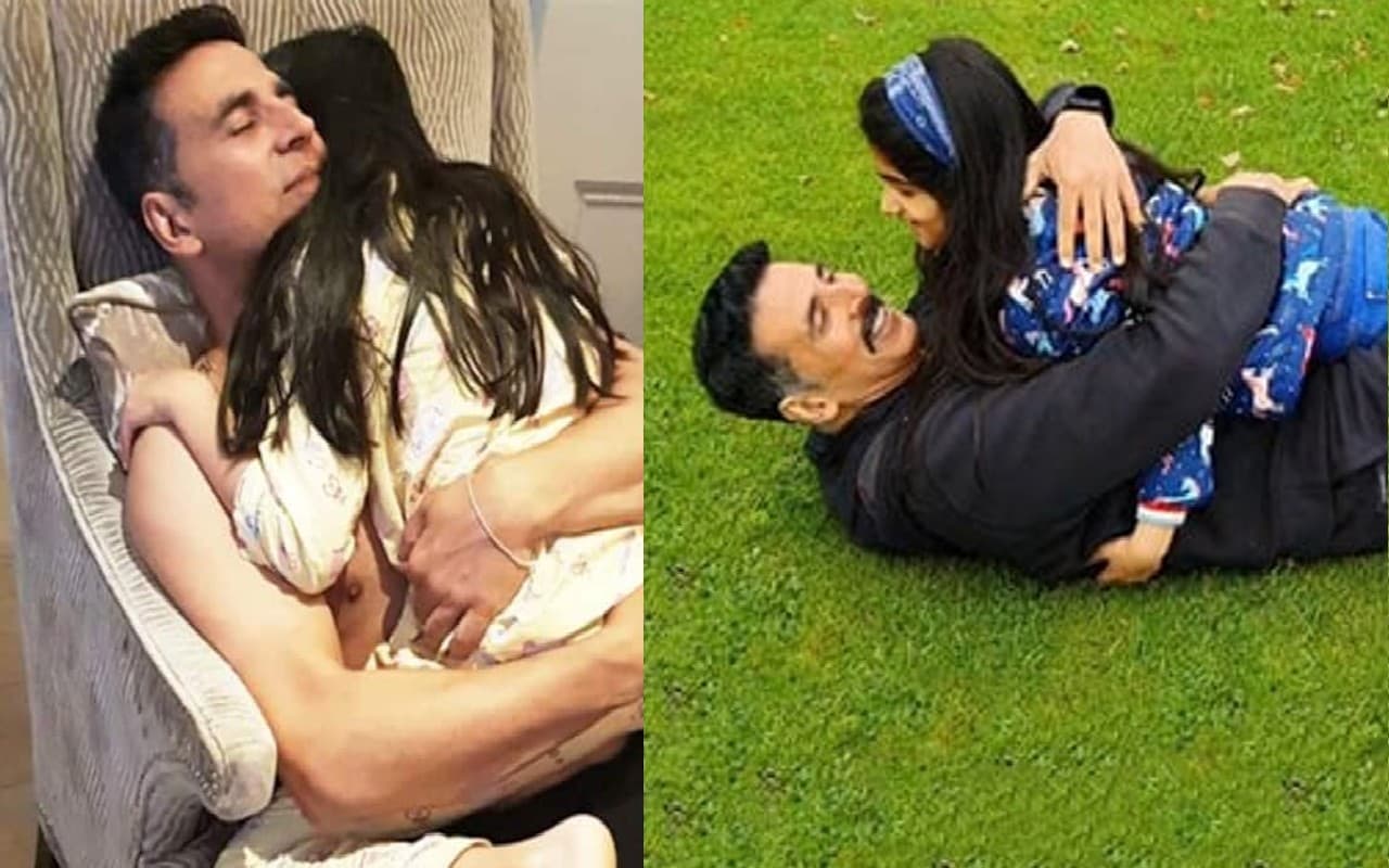 अक्षय कुमार ने बेटी नितारा के साथ एम्यूजमेंट पार्क में जमकर किया एंजॉय, टॉयज जीत फूले नहीं समाए एक्टर