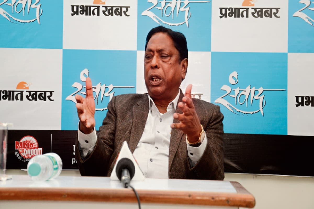 झारखंड: 2024 के चुनाव और सीट शेयरिंग पर क्या बोले कांग्रेस के वरिष्ठ नेता आलमगीर आलम?
