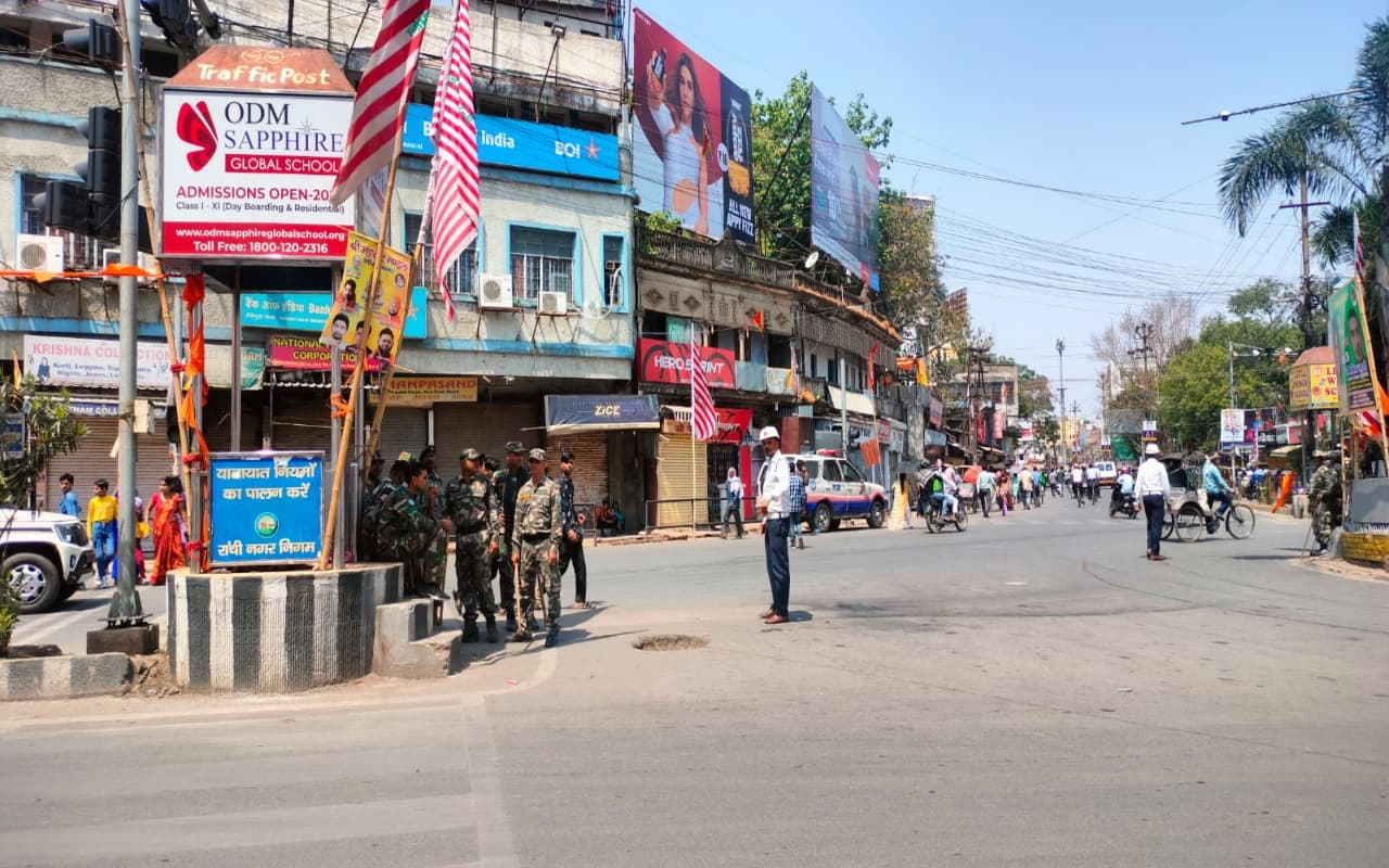 राजधानी रांची में दिखा बंद का व्यापक असर, इन इलाकों में स्थिति हुई सामान्य