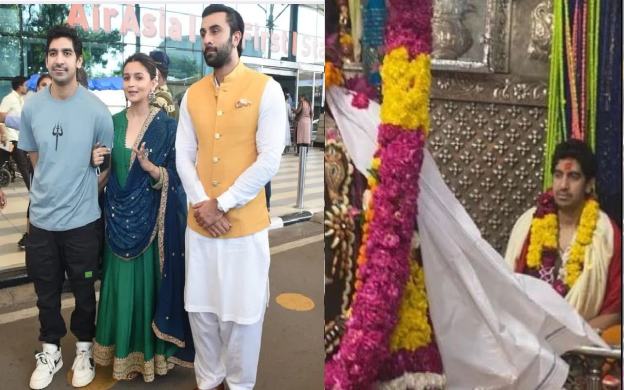 रणबीर कपूर-आलिया भट्ट को भी मंदिर में जाने का था मन, इस वजह से अयान मुखर्जी ने अकेले ही किया दर्शन रणबीर कपूर-आलिया भट्ट को भी मंदिर में जाने का था मन, इस वजह से अयान मुखर्जी ने अकेले ही किया दर्शन