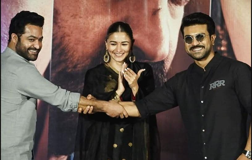 राम चरण और जूनियर NTR से आलिया भट्ट ने की ये शिकायत, साउथ सुपरस्टार ने दिया ऐसा जवाब