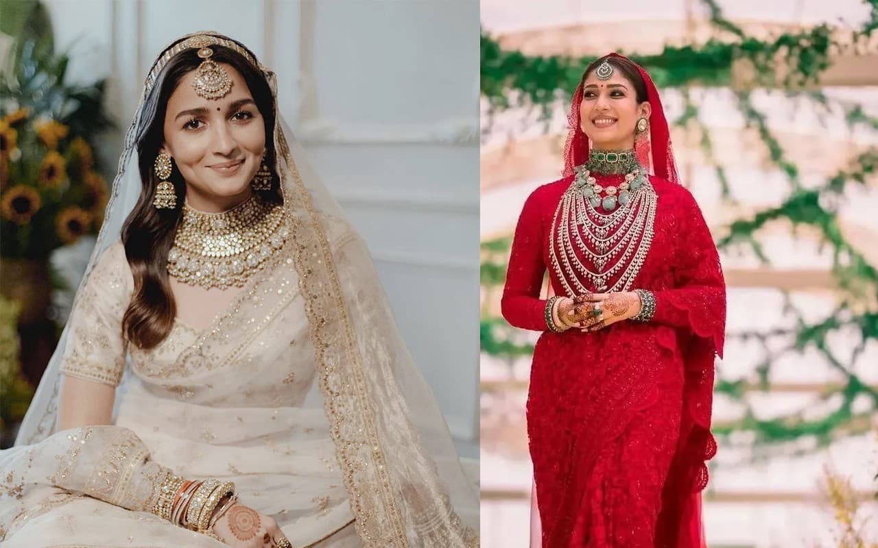 Year Ender: ये एक्ट्रेसेस बनी साल 2022 में खूबसूरत दुल्हन,तीसरे नंबर की ब्राइड को देख थम जाएगी आपकी नजरें