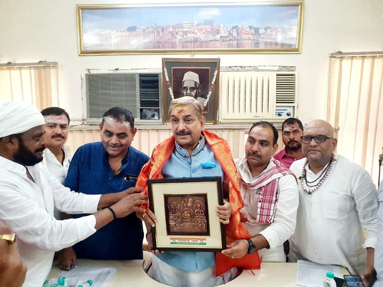 Varanasi: शिंजो आबे की हत्या से सबक लें पीएम मोदी, कांग्रेस नेता ने Agnipath को लेकर कह दी बड़ी बात