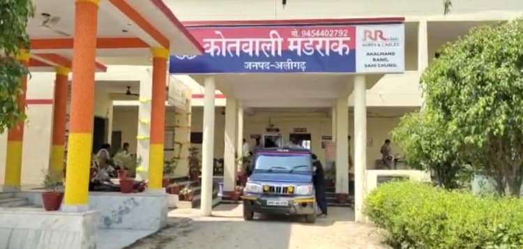 अलीगढ़: लूट का विरोध करने पर बदमाशों ने पति-पत्नी का गला रेता, गंभीर, एक आरोपी गिरफ्तार