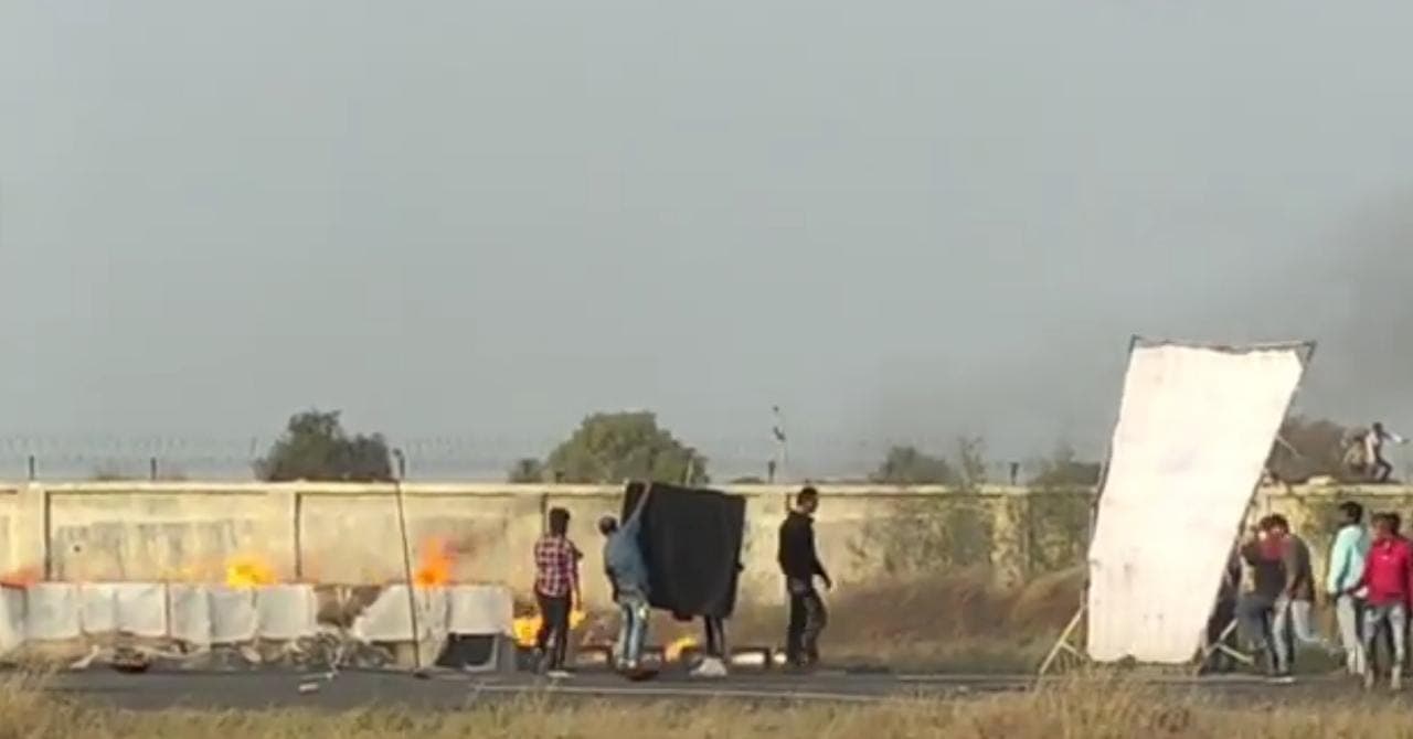 अलीगढ़: झोपड़ी में सो रहे बुजुर्ग दंपती की गला दबाकर हत्या, पुत्रों में है बंटवारे को लेकर विवाद, ऐसे हुआ खुलासा