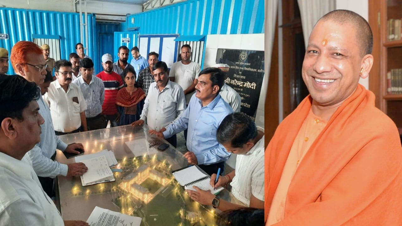 अलीगढ़ जल्द आ सकते हैं सीएम योगी आदित्यनाथ, डीएम ने किया यूनिवर्सिटी-डिफेंस कॉरिडोर का निरीक्षण
