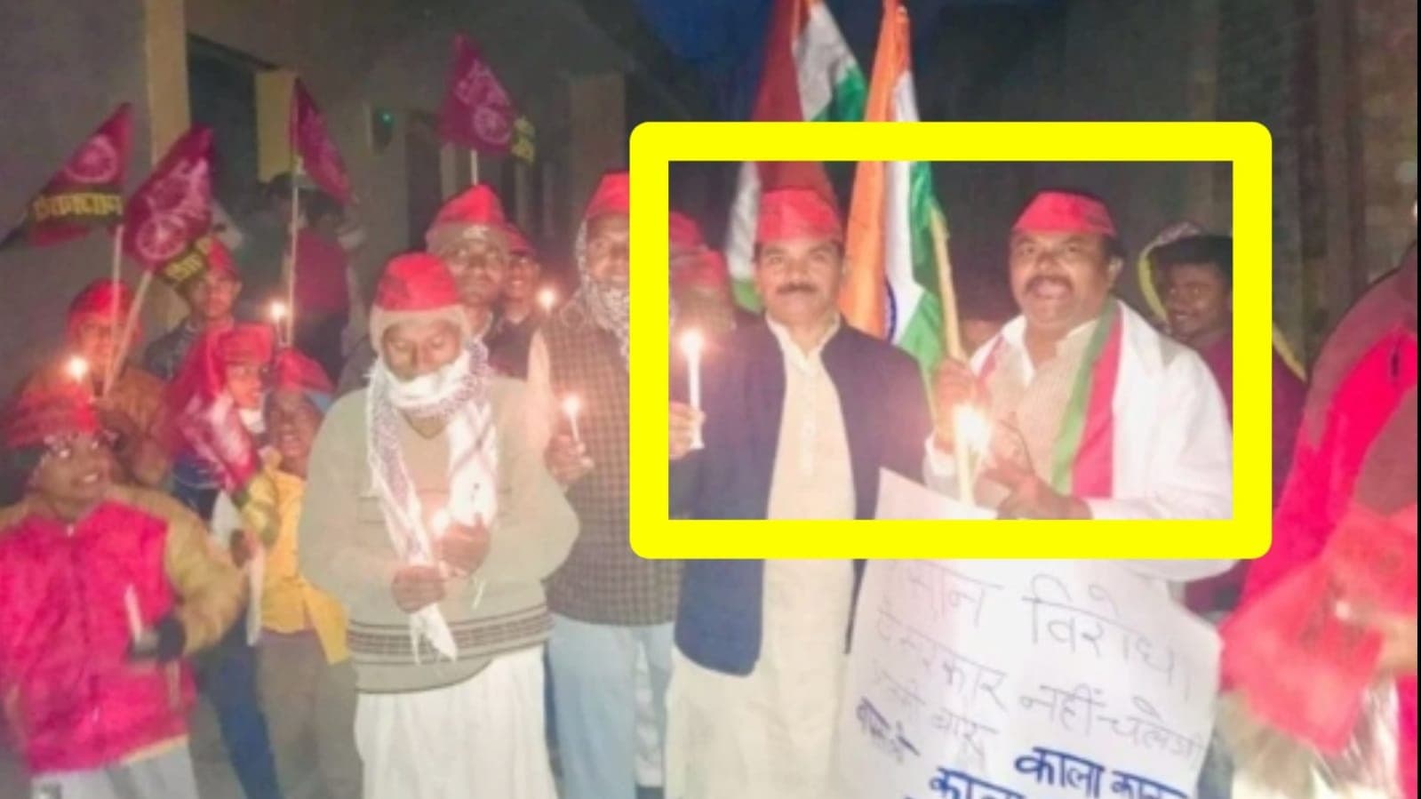 Aligarh News: सपा नेता के आत्मदाह की कोशिश का सच आया सामने, असली वजह जानकर रह जाएंगे हैरान