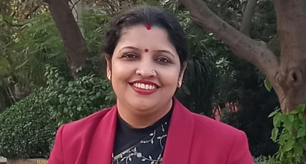 रांची की अलका चतुर्वेदी को डीयू में मिला सारस्वत सम्मान,  2008 से दिल्ली विश्वविद्यालय में कर रही हैं अध्यापन
