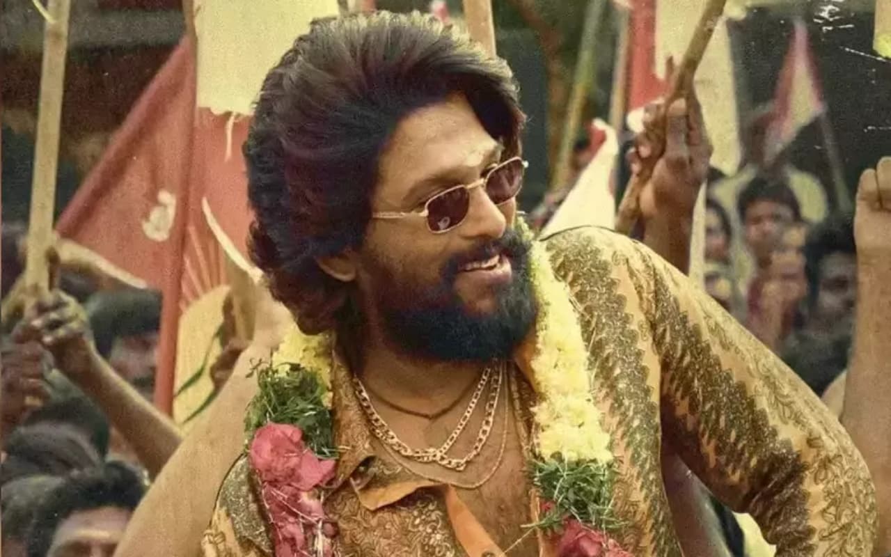 Pushpa 2: जेल से भागा पुष्पा कहां है? अल्लू अर्जुन के बर्थडे से पहले फैंस को सरप्राइज, 7 अप्रैल का खुलेगा राज Pushpa 2: जेल से भागा पुष्पा कहां है? अल्लू अर्जुन के बर्थडे से पहले फैंस को सरप्राइज, 7 अप्रैल का खुलेगा राज