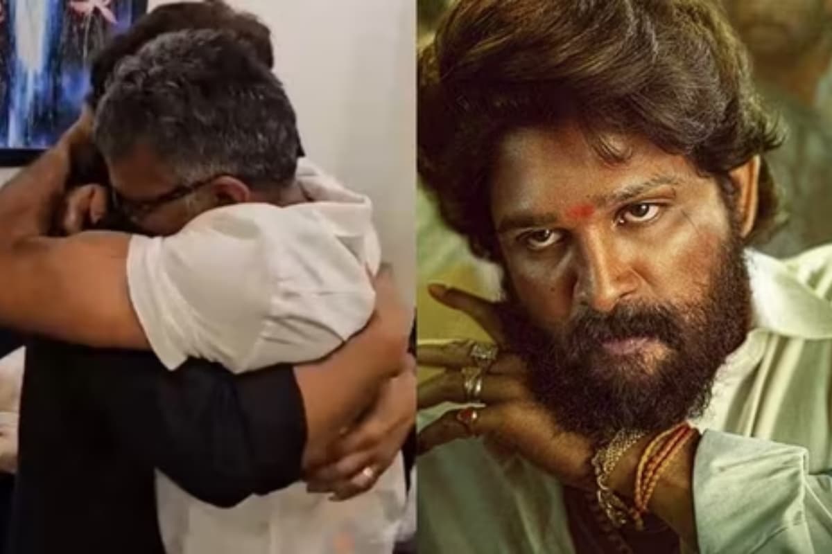 अल्लू अर्जुन को 'पुष्पा' के लिए मिला नेशनल अवॉर्ड, ऐसा करने वाले पहले तेलुगू अभिनेता बने एक्टर, हुए इमोशनल