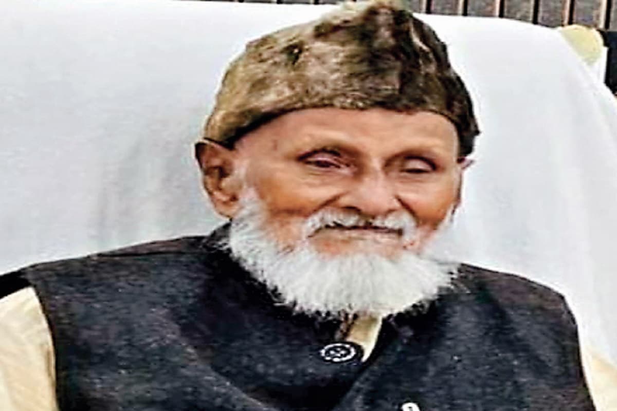 आज उम्र के100वें साल में प्रवेश करेंगे अमानत अली, स्वतंत्रता व झारखंड आंदोलन में रही है अहम भूमिका