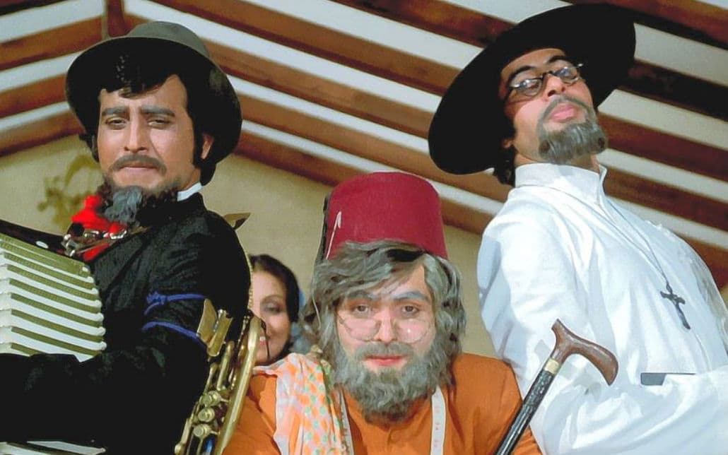 ये हैं तीन किरदारों के नामवाली बॉलीवुड की पांच फिल्में