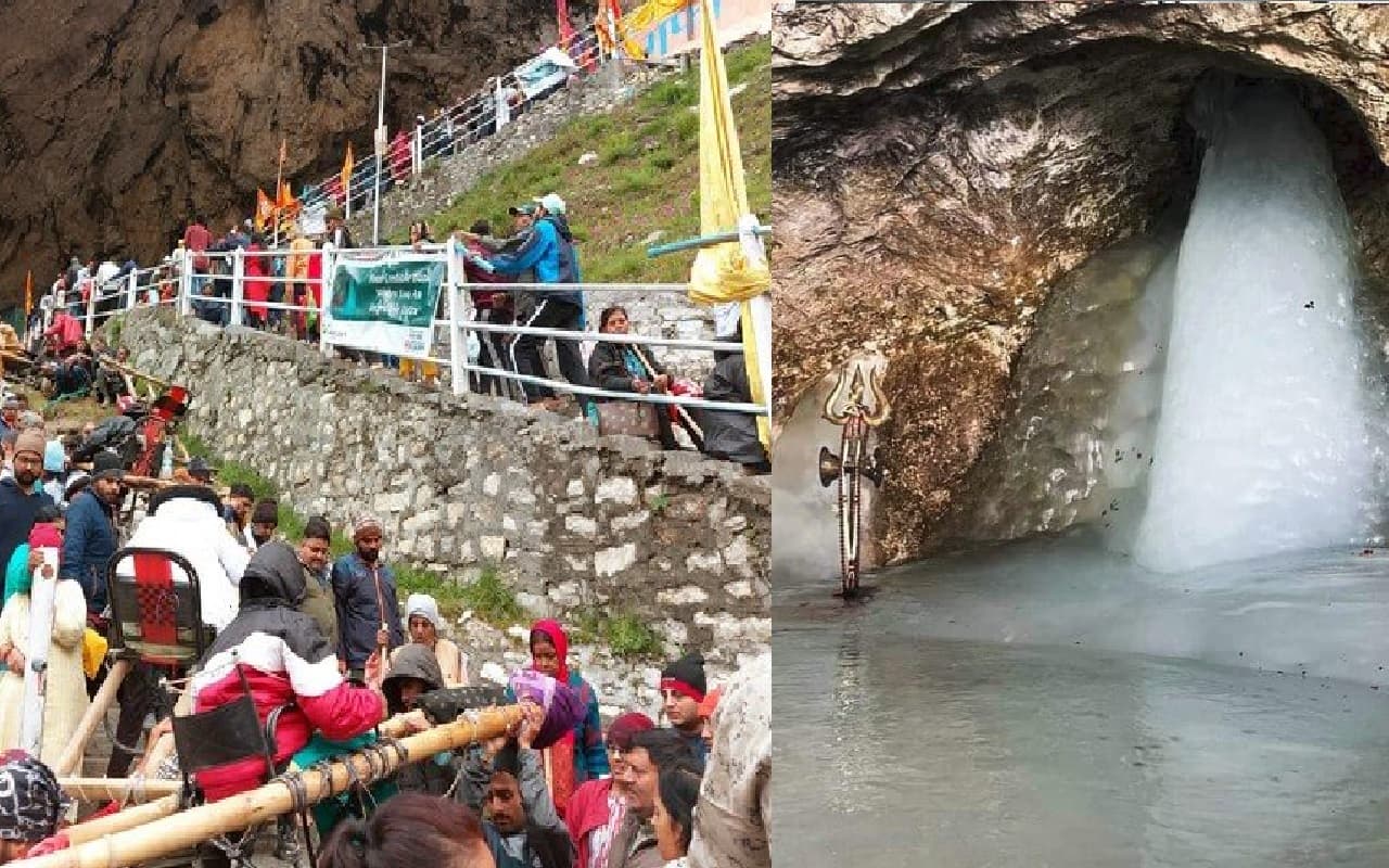 Amarnath Yatra 2023: अमरनाथ पर तीसरी आंख की नजर‍! जानें कब से शुरू हो रही यात्रा