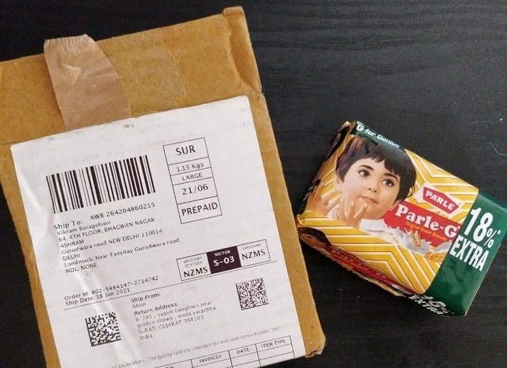 Amazon से मंगाया Toy Truck, पैकेट से निकला Parle G बिस्किट, ग्राहक बोला- अब चाय बनानी पड़ेगी