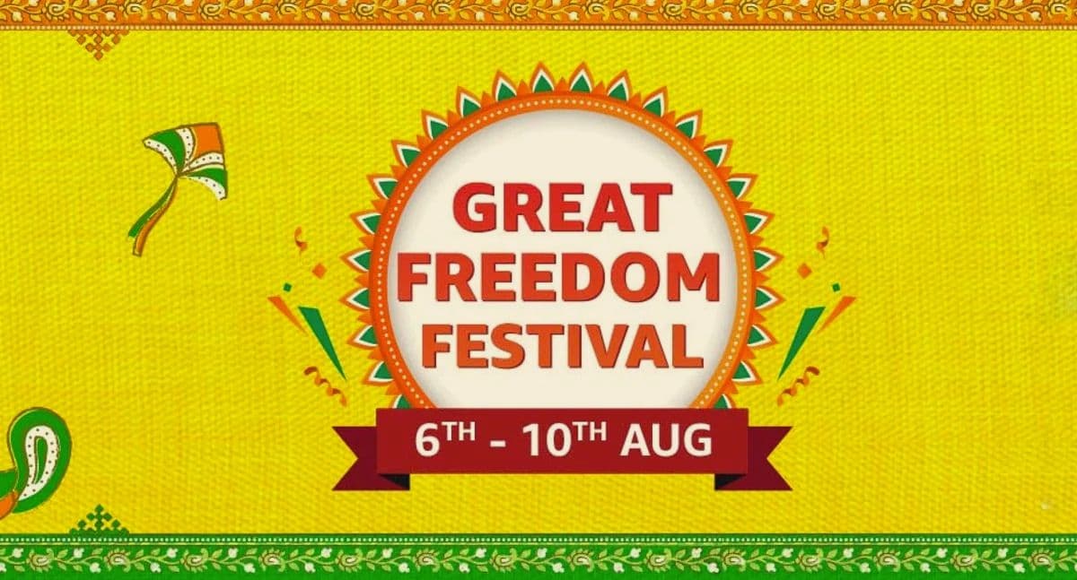 Amazon Great Freedom Festival Sale हो चुकी है लाइव, इन स्मार्टफोन्स पर भारी बचत करने का मौका