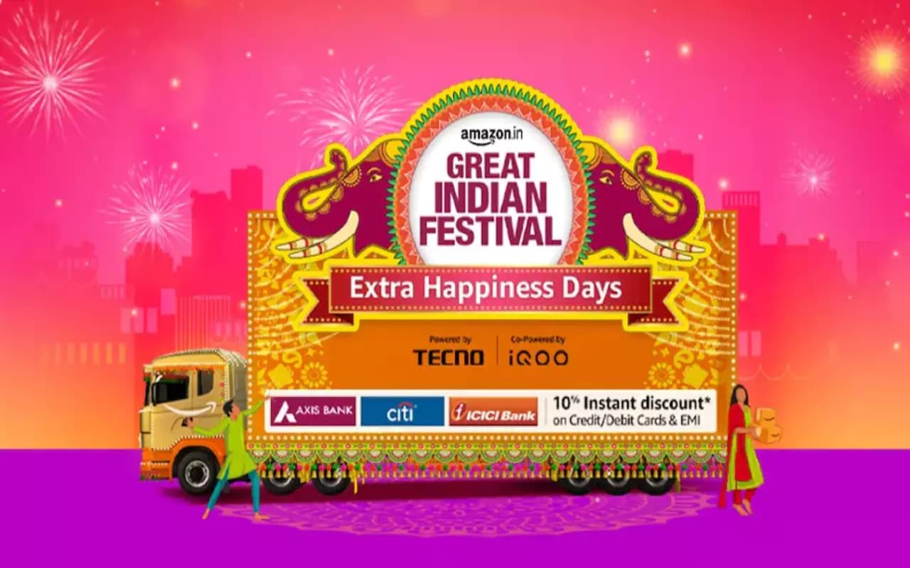 Amazon Extra Happiness Days Sale में प्रीमियम स्मार्टफोन्स पर होगी भारी बचत, जानें ऑफर्स की डिटेल्स