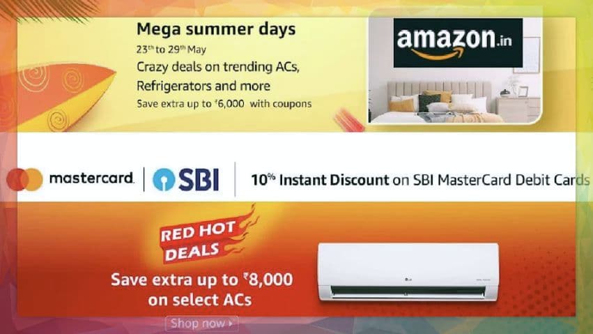Amazon पर चल रहा Mega Summer Sale कर सकेंगे हजारों की बचत, जानें कैसे