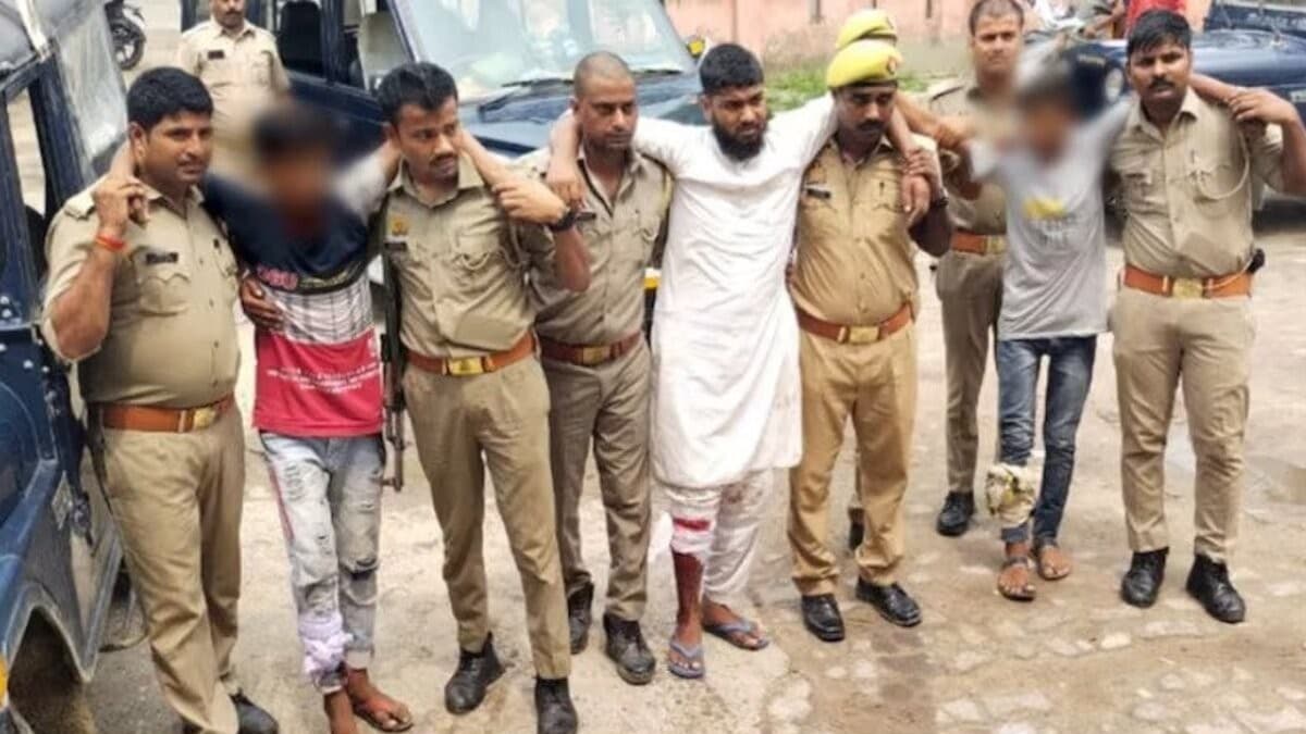 अंबेडकरनगर: छात्रा से छेड़छाड़ मामले में भाग रहे आरोपियों को पुलिस ने मारी गोली, थाना प्रभारी निलंबित