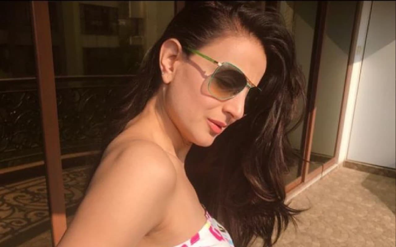 पाकिस्तानी एक्टर इमरान अब्बास को डेट कर रही हैं अमीषा पटेल?  'गदर' एक्ट्रेस ने इन खबरों पर तोड़ी चुप्पी