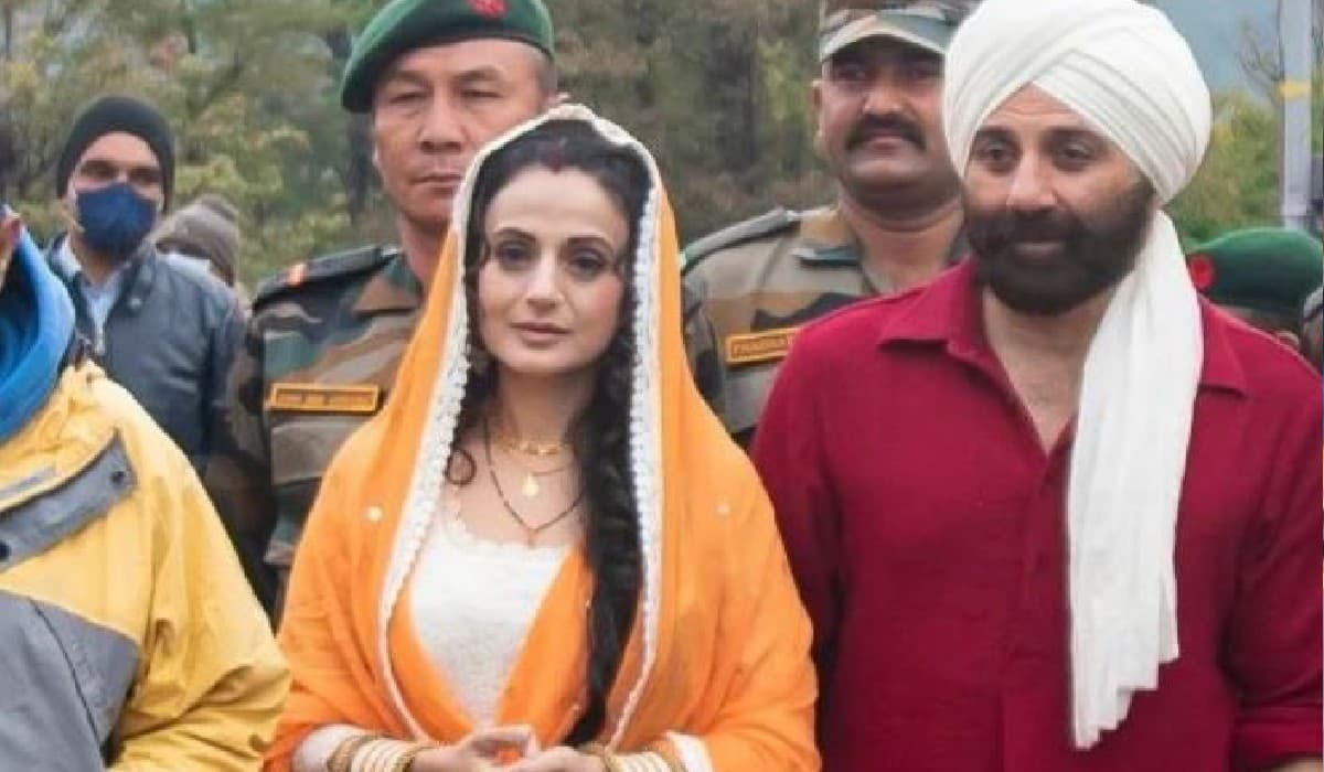 सनी देओल और अमीषा पटेल की फिल्म 'Gadar 2' को लेकर आया नया अपडेट, रिलीज डेट की अनाउंसमेंट जल्द