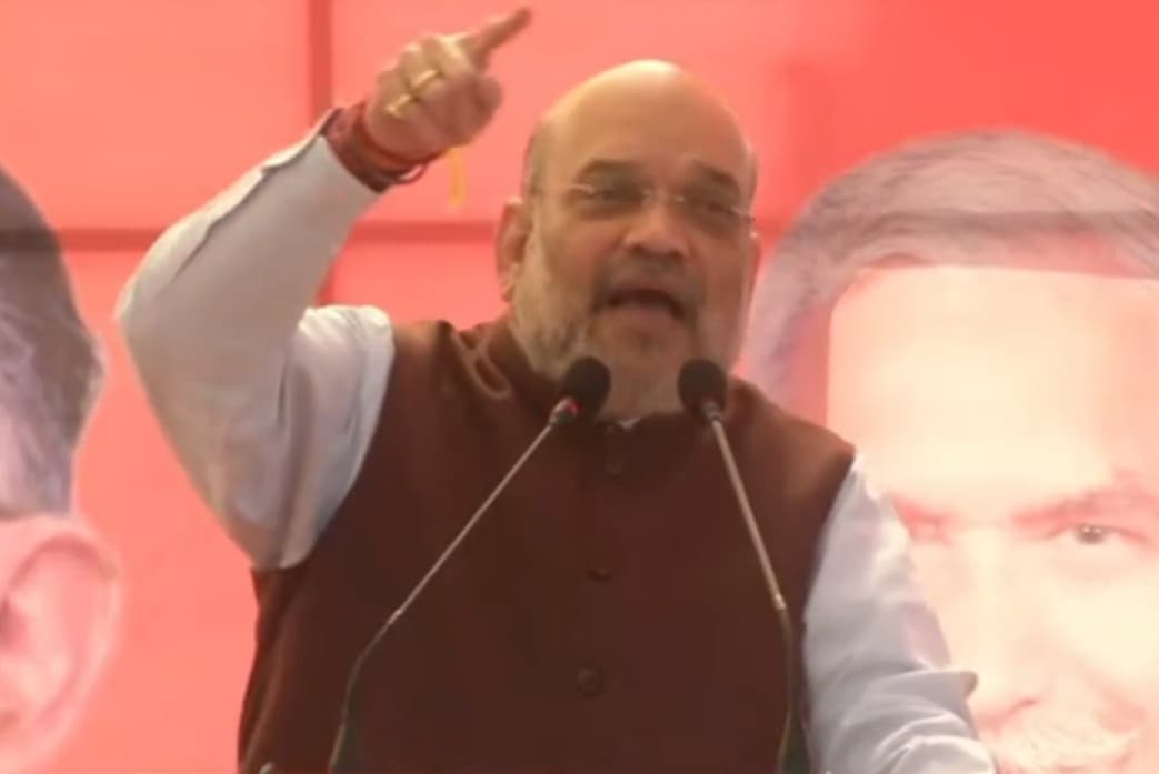 UP Election: सपा पर अमित शाह का हमला, बोले- पहले संरक्षण में थे माफिया, अब जेल में हैं अतीक, आजम, मुख्तार