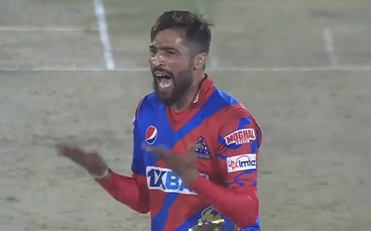 Watch: मोहम्मद आमिर ने अपने साथी खिलाड़ी पर दिखाया खूब गुस्सा, PSL के मैच का वीडियो वायरल